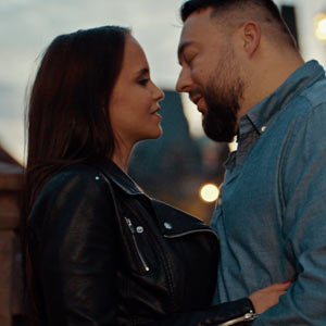 Jennifer with her bf