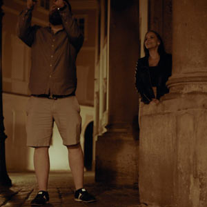 Having a nice time in Prague