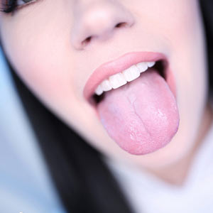Her tongue needs cum