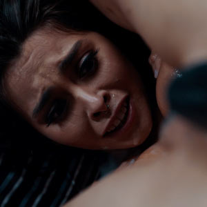 Fucking her tight pussy