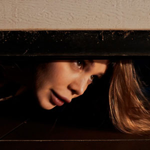 Little Angel is looking for her mom