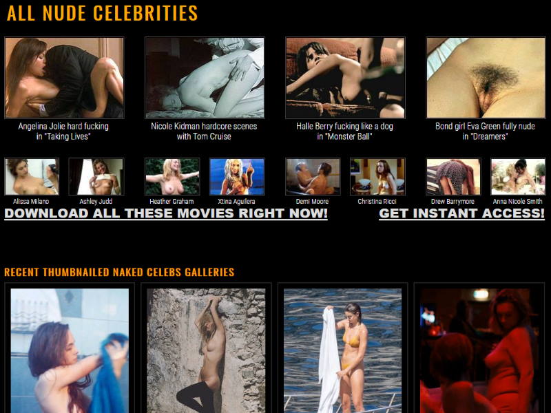 all nude celebrities