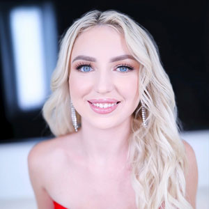 Beautiful smile for the camera