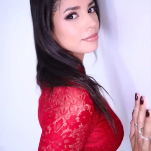 Posing for the camera