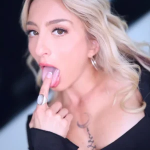 She wants something in her mouth
