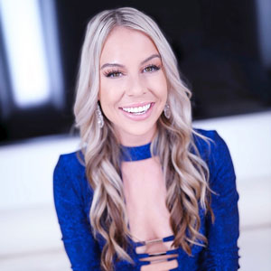 Summer smiling for the camera