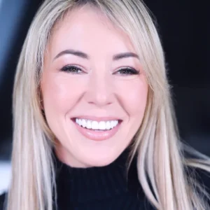 Ashley Tee smiling for the camera