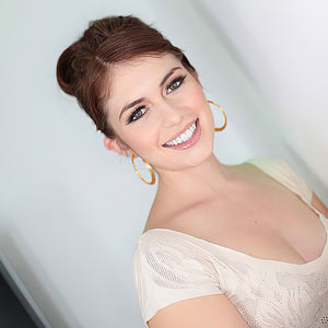 Smiling for the camera