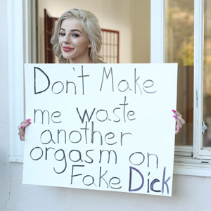 Bella Rose asks neighbor for help