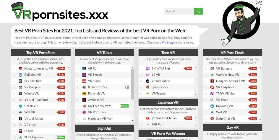 Best VR Porn Sites of 2021