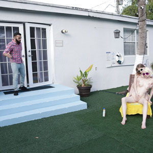 Home owner gets home