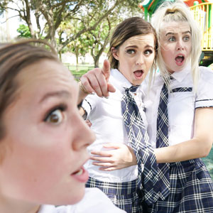 Seems like they got busted