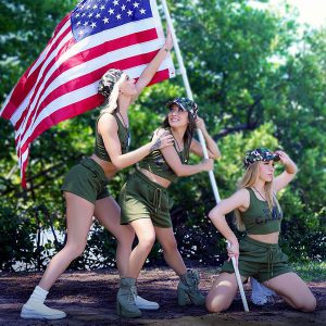 BFFs Cadet Khloe Part 2: Khloe Craves Cock