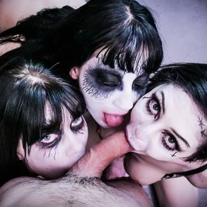 Sucking it one by one