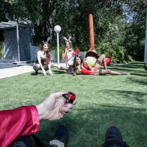 BFFs Easter Egg Cunt Foursome