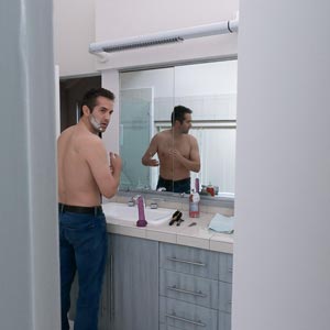 The dude finds the pranksters