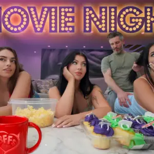 BFFs There Is Nothing Like Movie Night