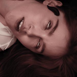 Jia Lissa on the floor