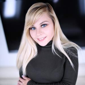 Skylar Valentine dressed up