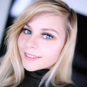 Smiling for the camera