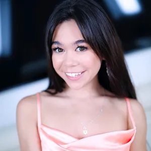 Smiling for the camera