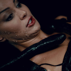 Grabbed by tentacles