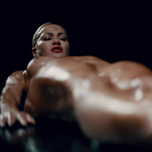 All covered in liquid