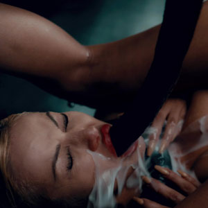 Goo coming out of Cherry Kiss's holes