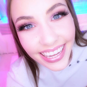 Smiling for the camera