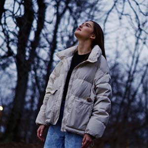 Sonya in the forest lost