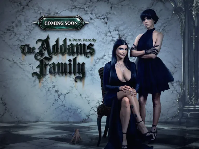 Dezyred Addams Family (A Porn Parody) featuring Romi Rain & Harley Haze