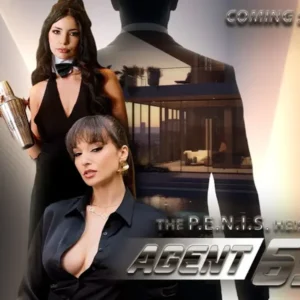 Dezyred Agent 69: The P.E.N.I.S. Heist with Lexi Luna & Asteria Jade