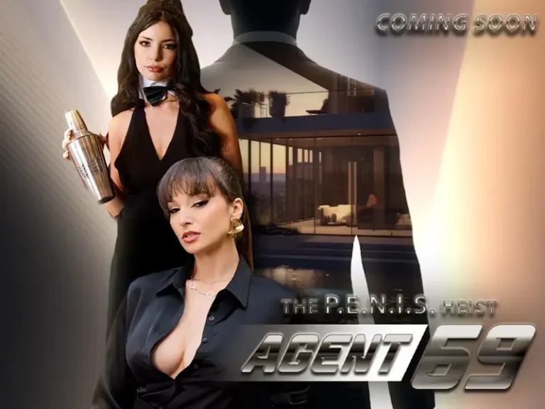 Dezyred Agent 69: The P.E.N.I.S. Heist with Lexi Luna & Asteria Jade