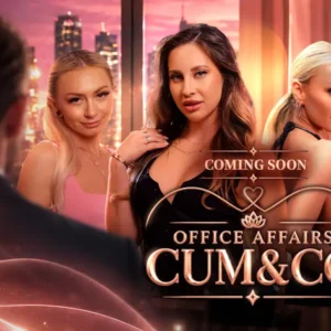 Dezyred Office Affairs: CUM&CO with Chloe Temple, Melissa Stratton & Meagan Moore