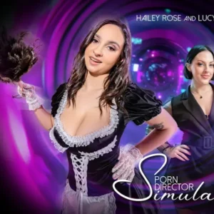 Dezyred Porn Director Simulator with Hailey Rose & Lucy Lotus