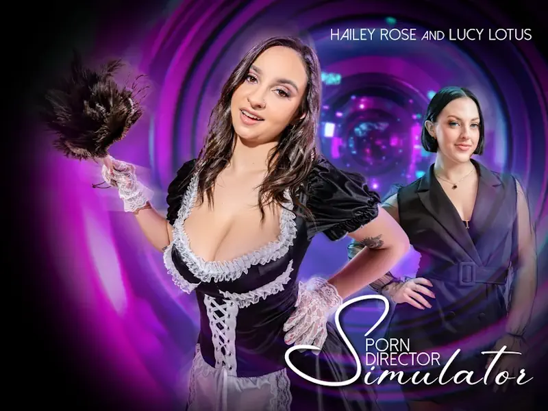 Dezyred Porn Director Simulator with Hailey Rose & Lucy Lotus