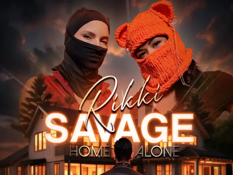 Dezyred Rikki Savage: Home Alone with Octavia Red & Scarlett Alexis