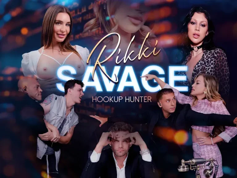 Dezyred Rikki Savage: Hookup Hunter with Blake Blossom, Queenie Sateen & Ella Reese