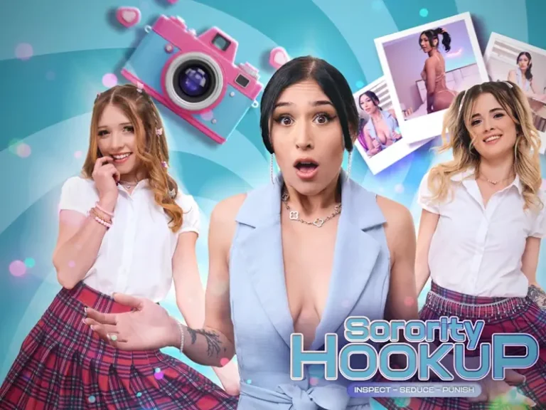 Dezyred Sorority Hookup: Inspect, Seduce, Punish with Alexa Chains, Myra Moans & Nicole Nichols