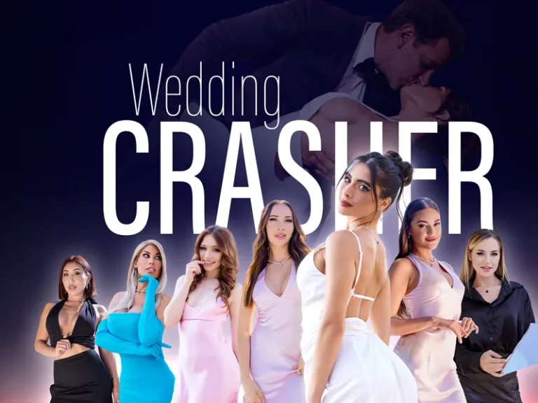 Dezyred Wedding Crasher VR with Blake Blossom, Myra Moans, Gizelle Blanco, Tru Kait, Melissa Stratton, Nicole Doshi and Bridgette B