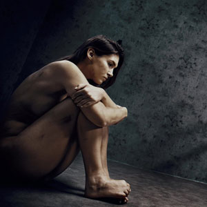 The prisoner Ellie Luna