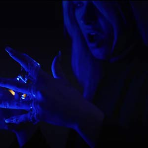 The scenery suddenly changed