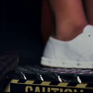 Black tentacles crawling