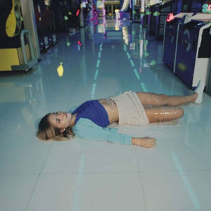 Left alone at the arcade