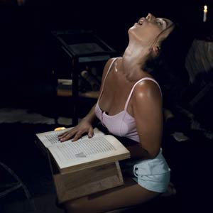 Eve Sweet posessed by a demon