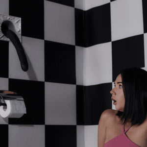 Tentacles crawling out of holes