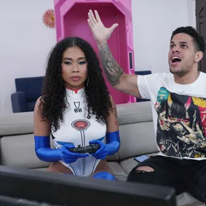 She knows how to play