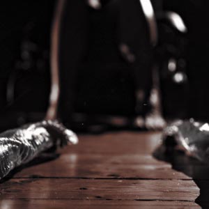 Tentacles crawling on the floor