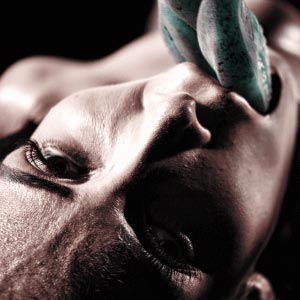 Penetrating her mouth