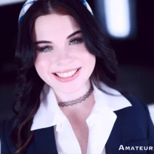 She got a beautiful smile